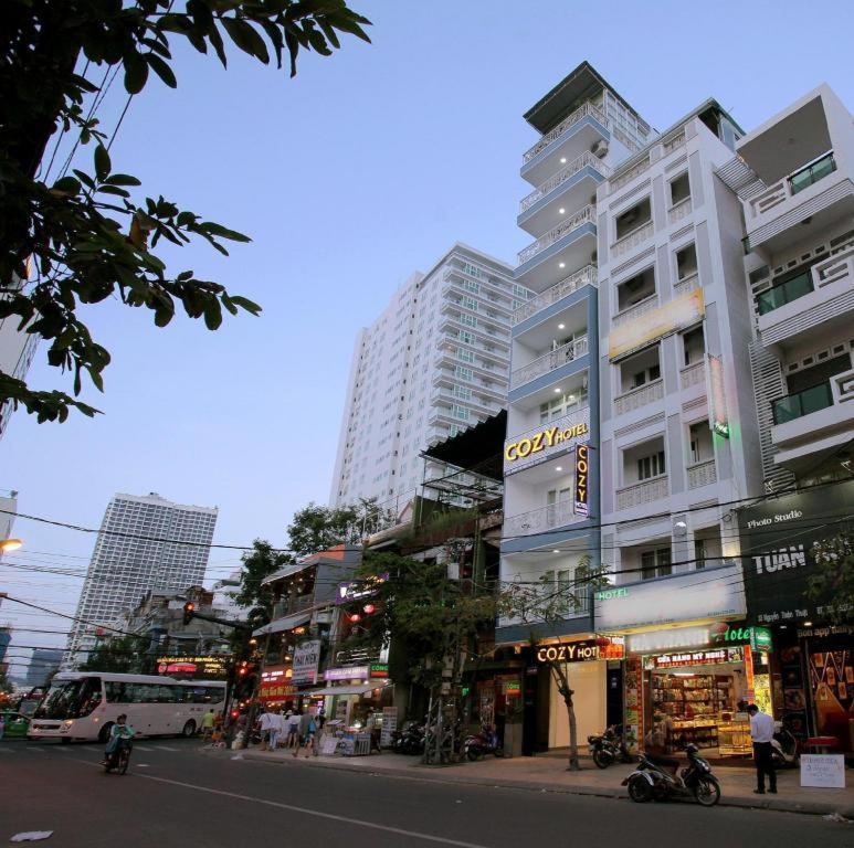 Nhatrang Cozy Hotel Nha Trang Dış mekan fotoğraf