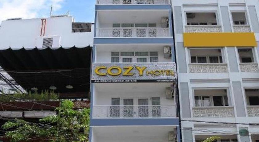 Nhatrang Cozy Hotel Nha Trang Dış mekan fotoğraf