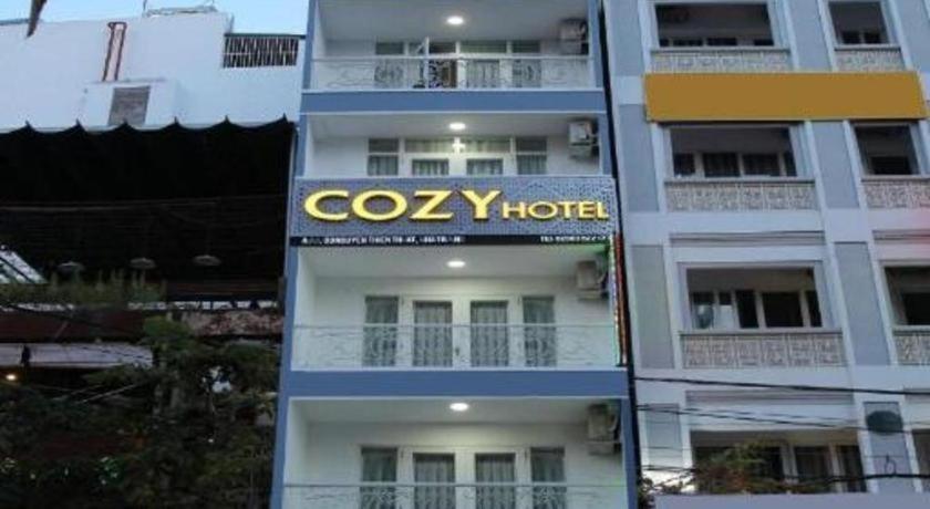 Nhatrang Cozy Hotel Nha Trang Dış mekan fotoğraf