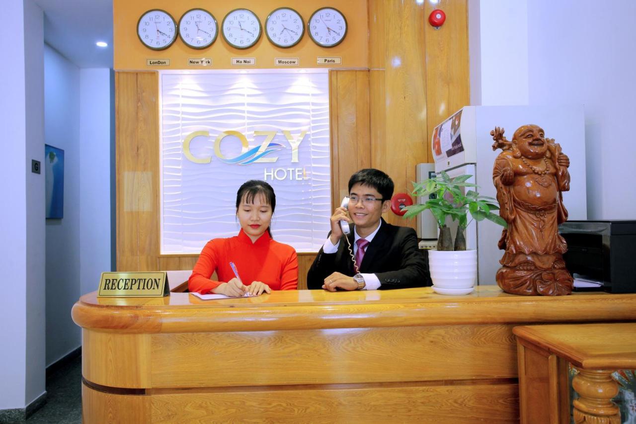 Nhatrang Cozy Hotel Nha Trang Dış mekan fotoğraf